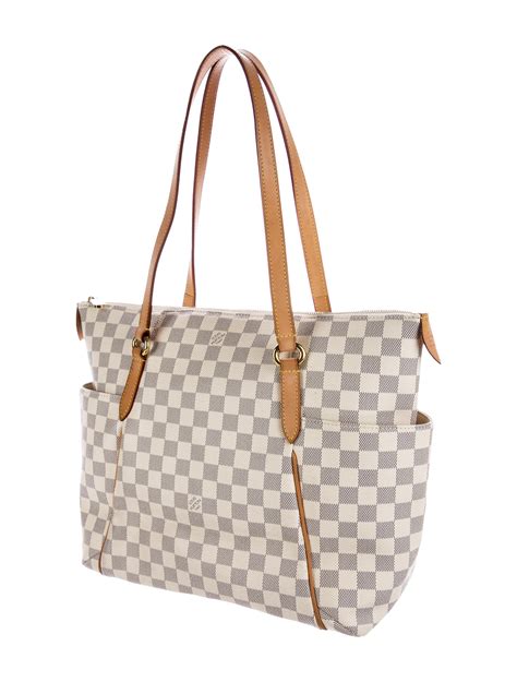 louis vuitton totally gm damier azur|louis vuitton damier azur canvas.